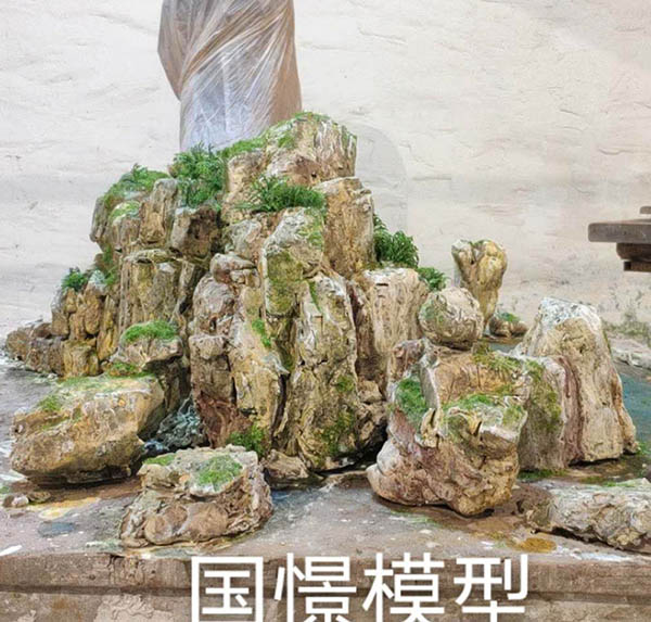 无为市场景模型