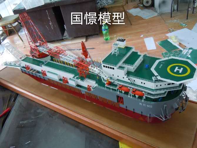 无为市船舶模型