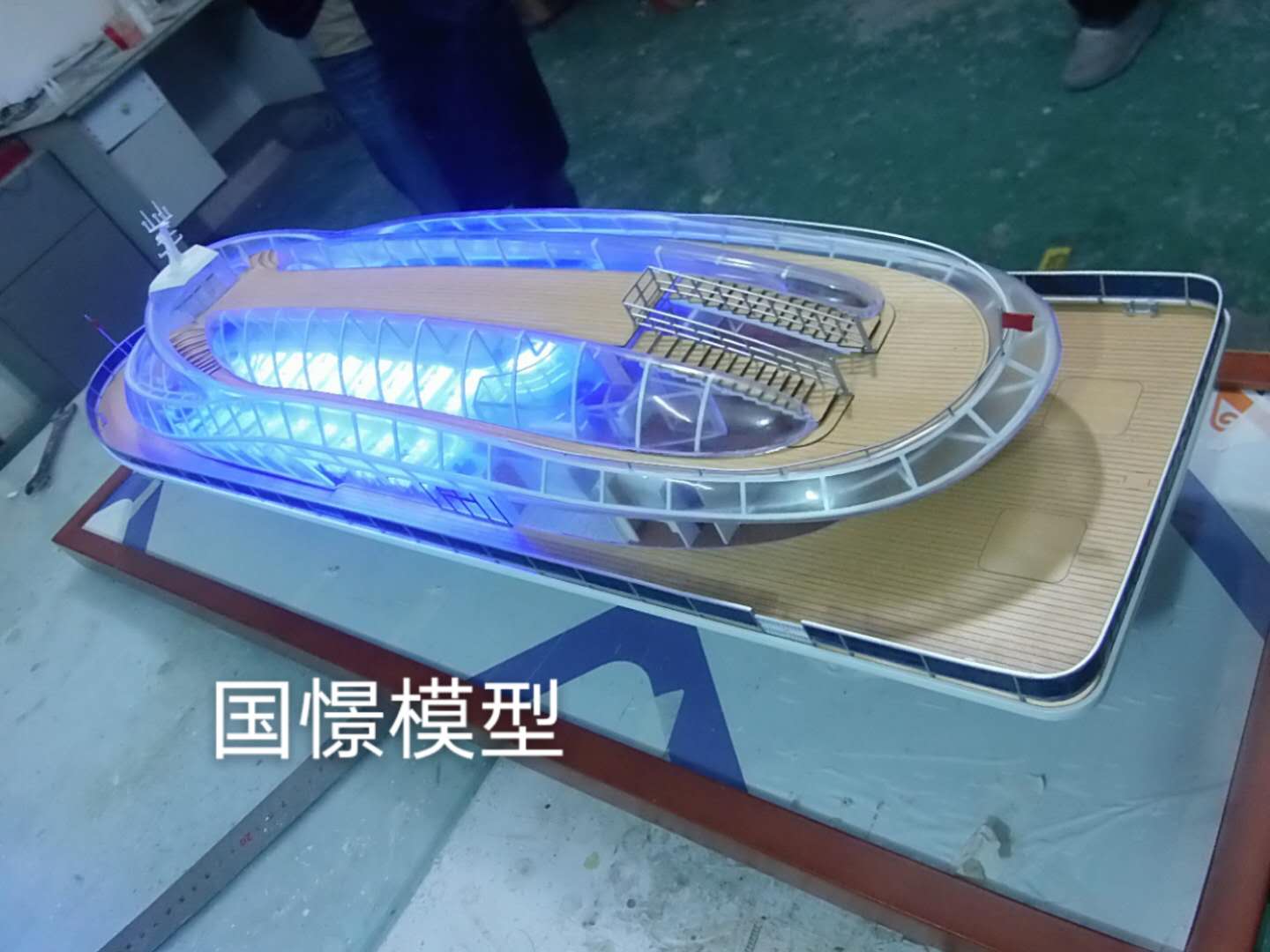 无为市船舶模型