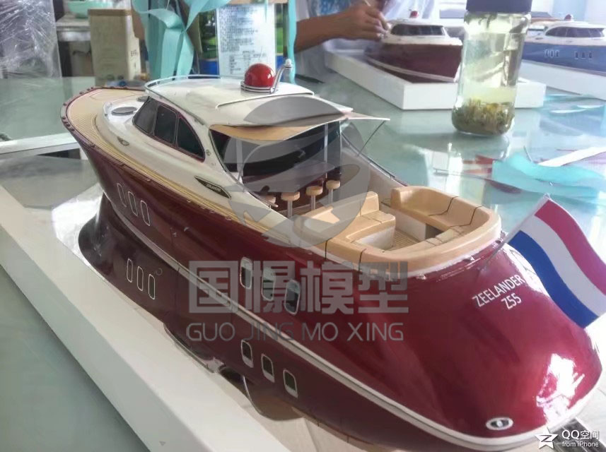 无为市船舶模型