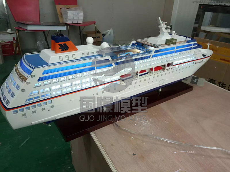 无为市船舶模型