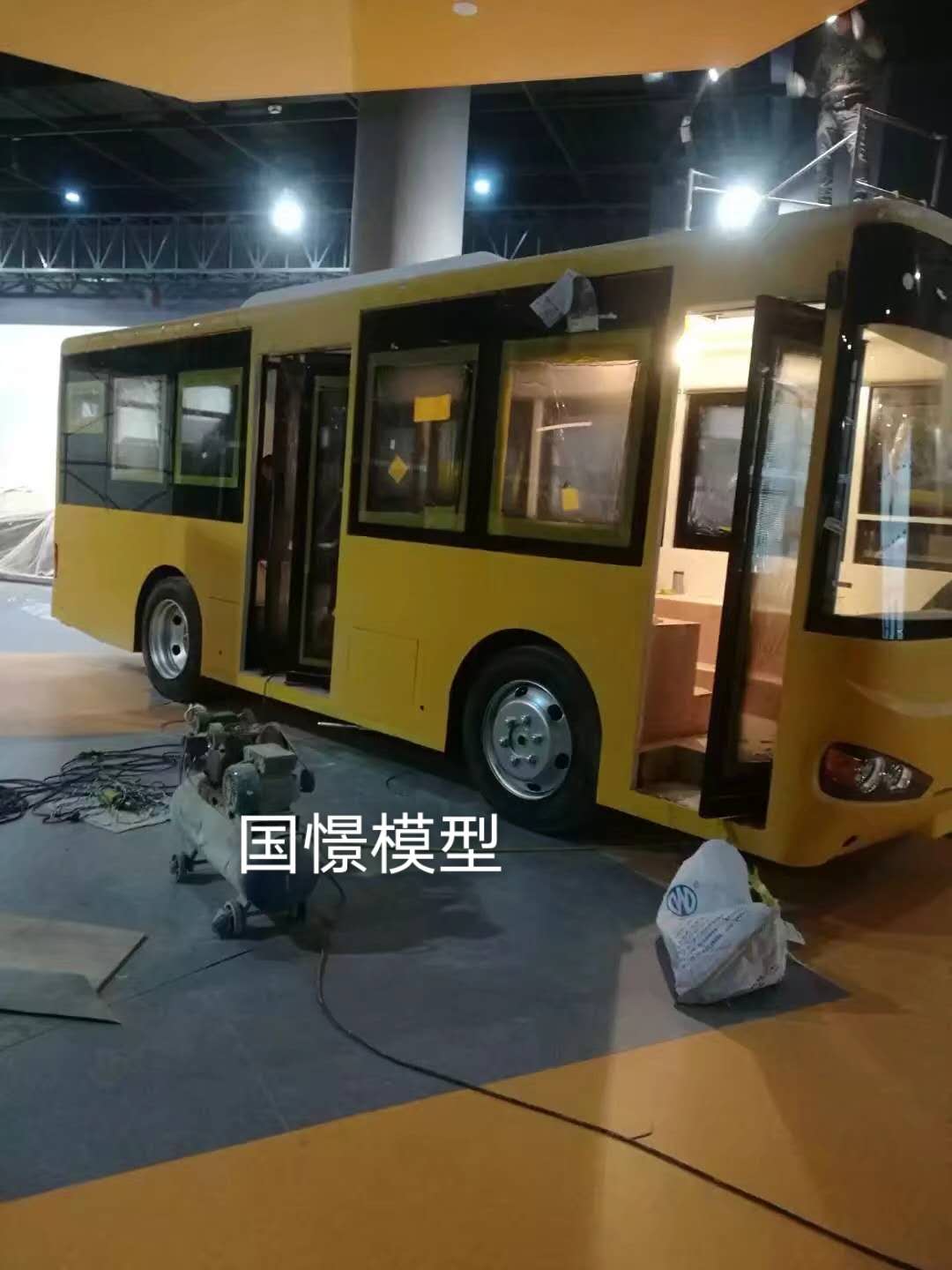 无为市大型仿真模型道具