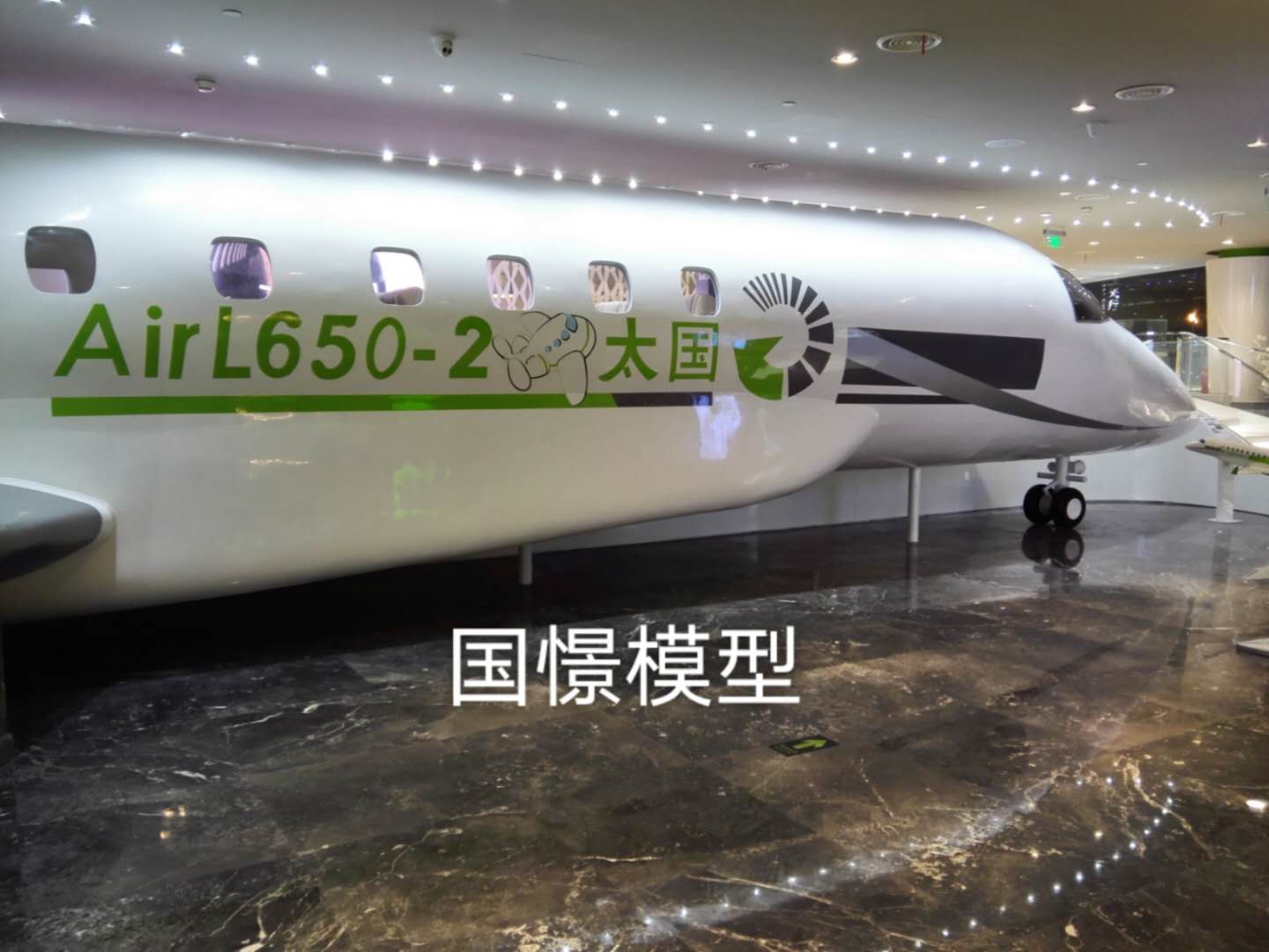 无为市大型仿真模型道具