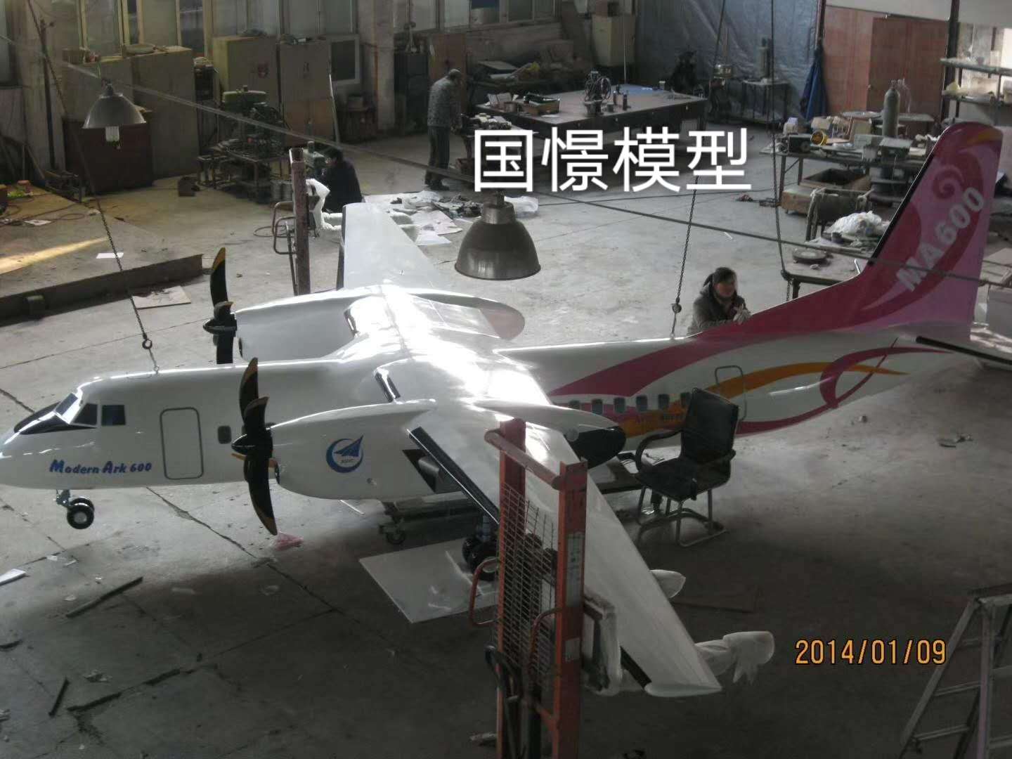 无为市飞机模型