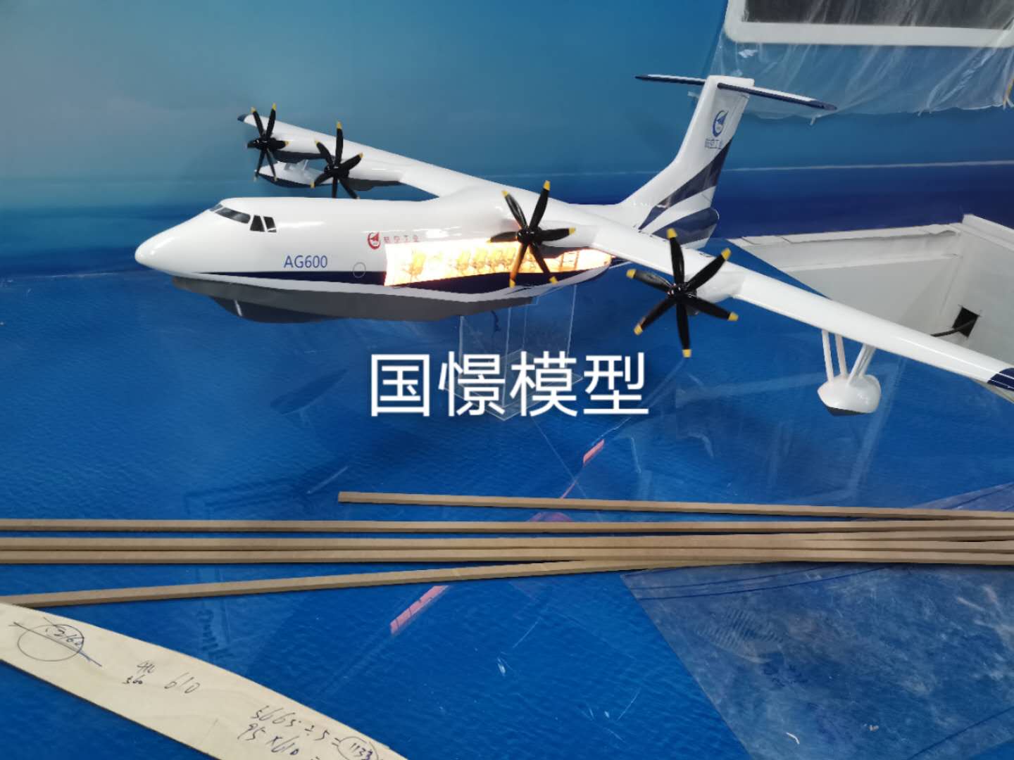 无为市飞机模型