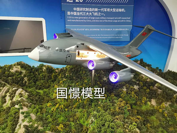 无为市飞机模型