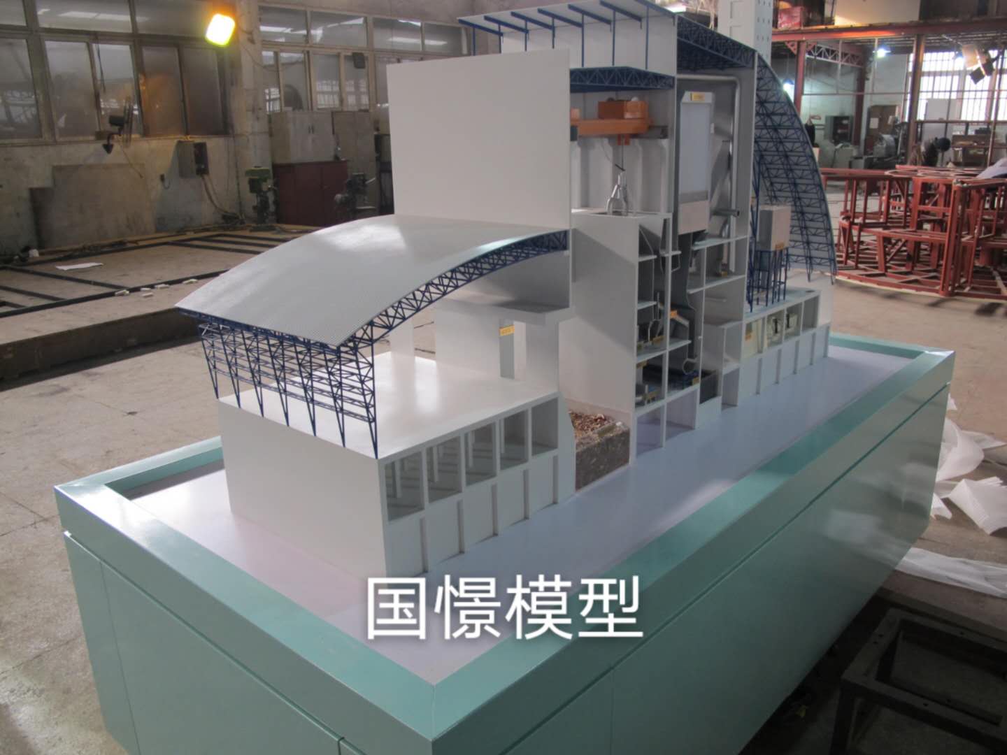 无为市工业模型