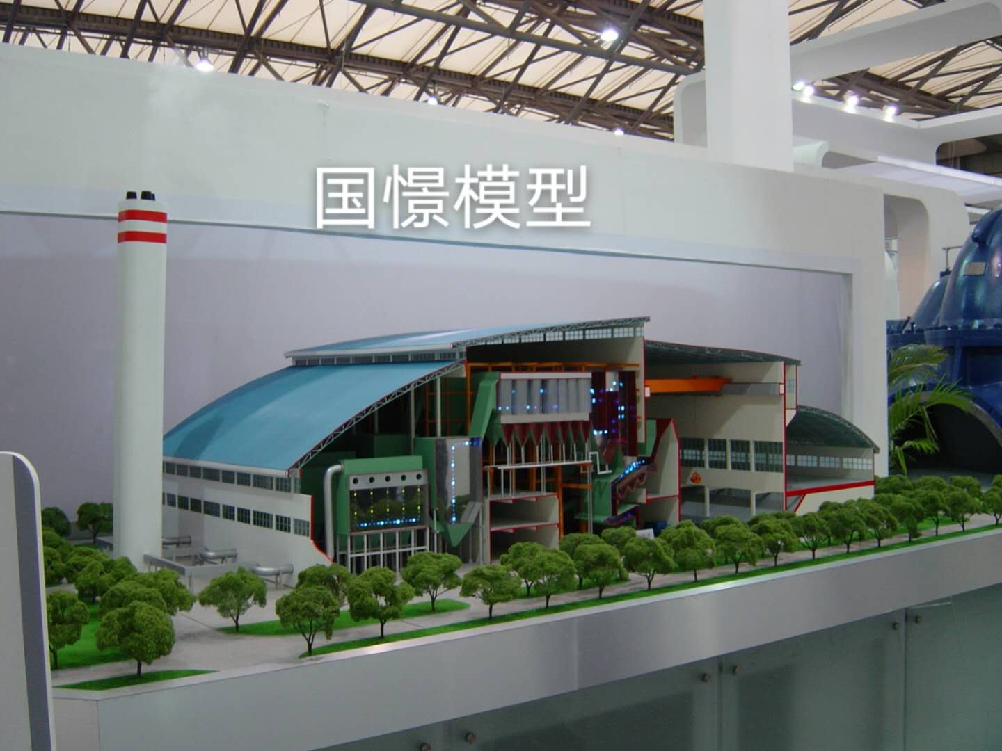 无为市工业模型