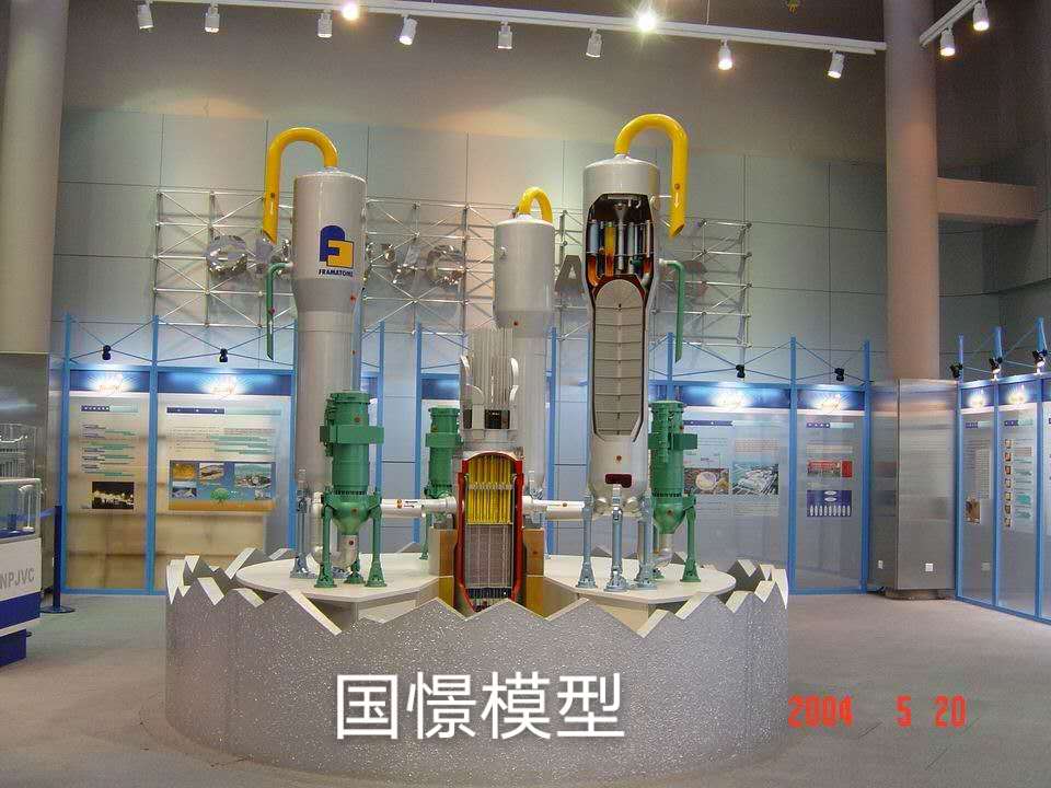 无为市工业模型