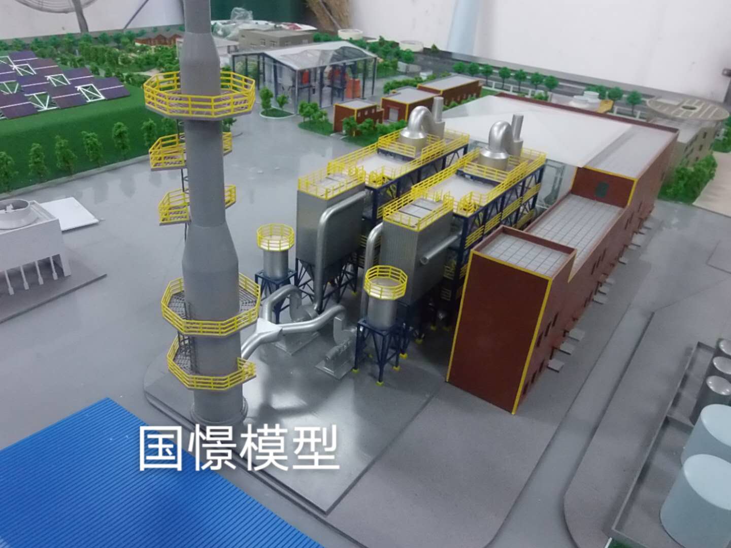 无为市工业模型