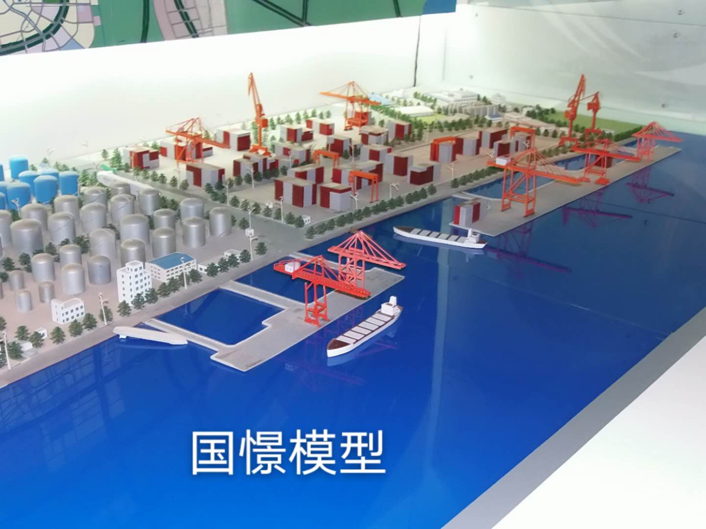 无为市工业模型