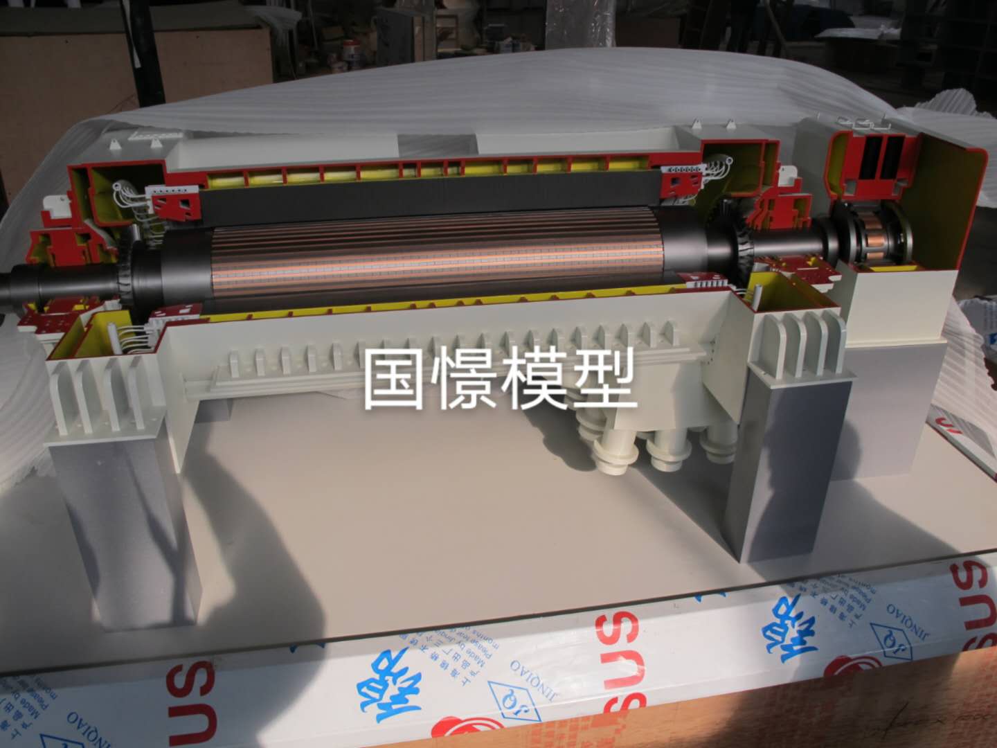 无为市机械模型