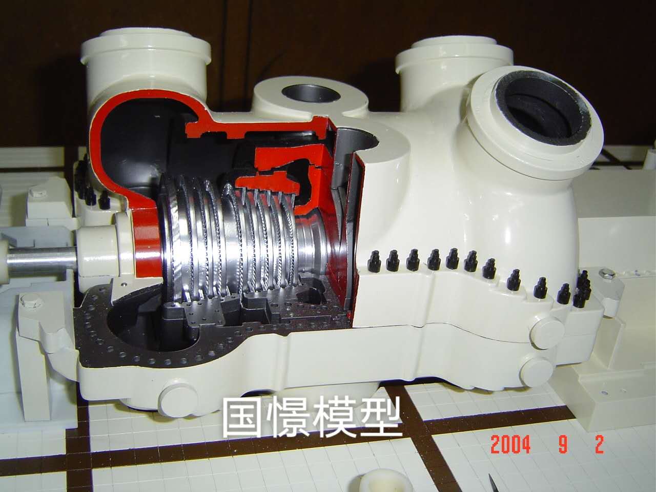 无为市机械模型