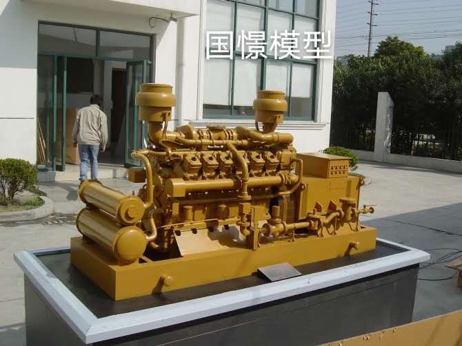 无为市机械模型