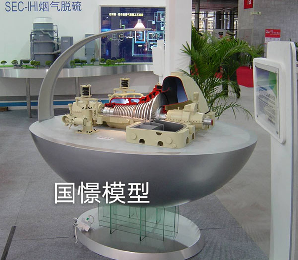 无为市机械模型