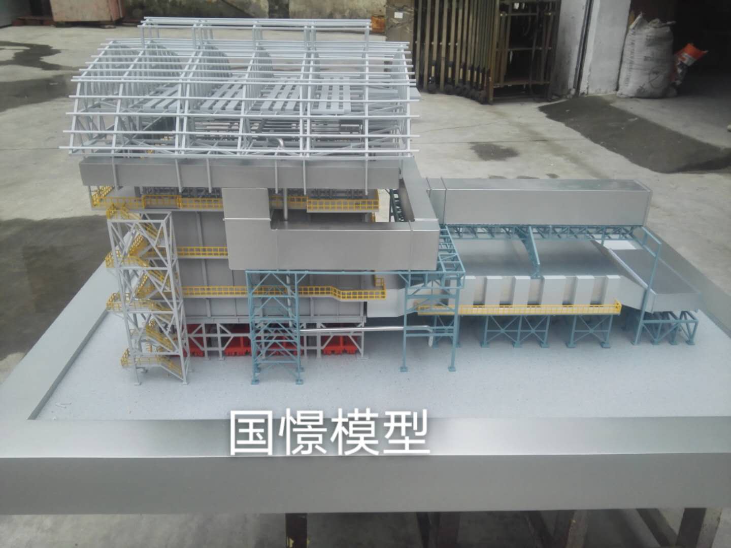 无为市机械模型