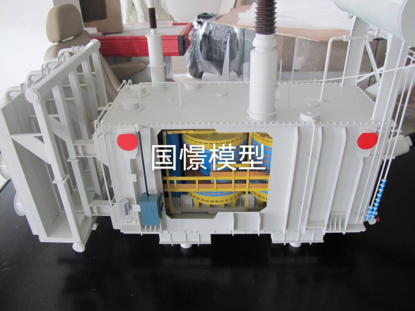 无为市机械模型