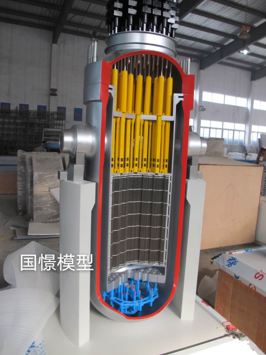 无为市机械模型