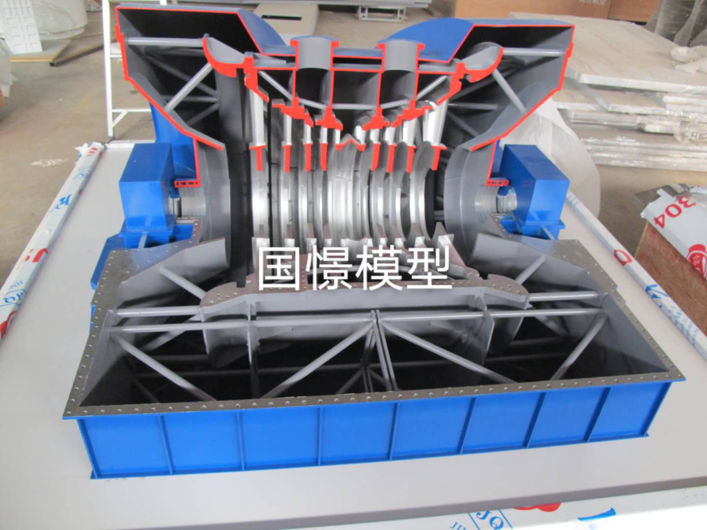 无为市机械模型