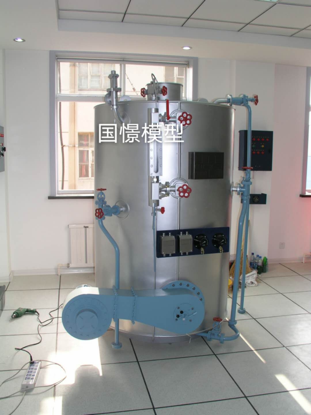 无为市机械模型