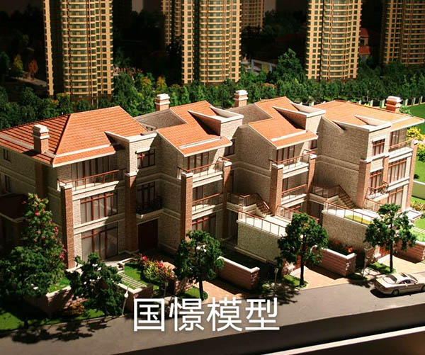 无为市建筑模型