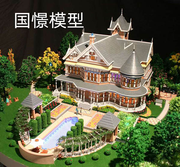 无为市建筑模型