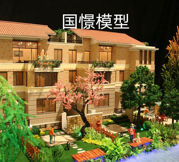 无为市建筑模型