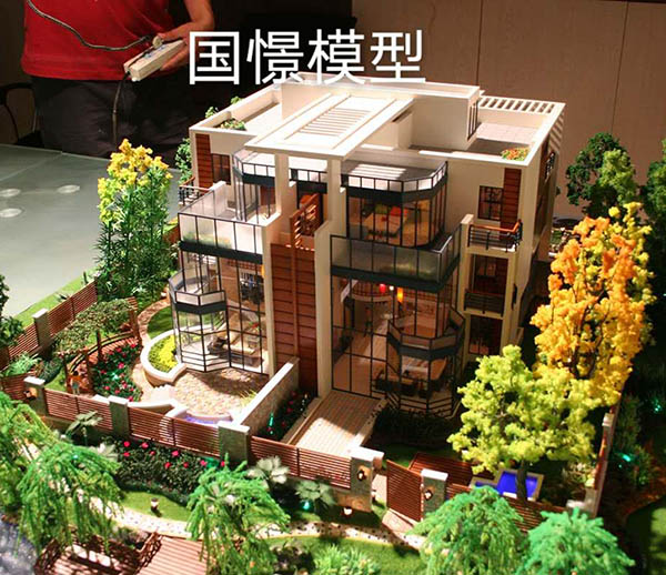 无为市建筑模型