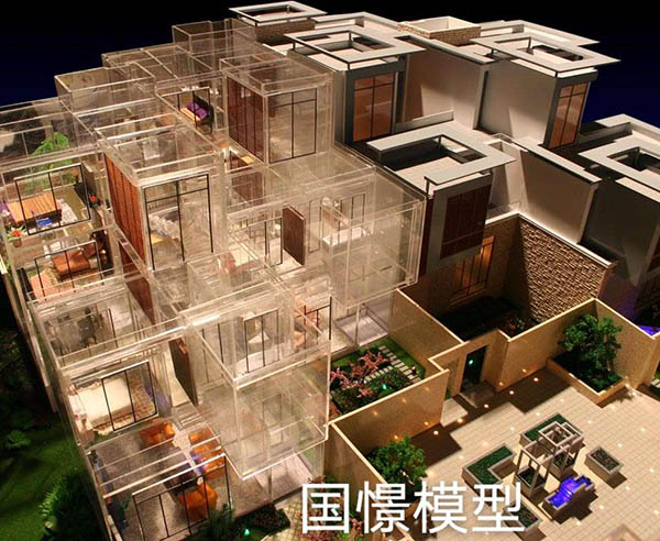 无为市建筑模型