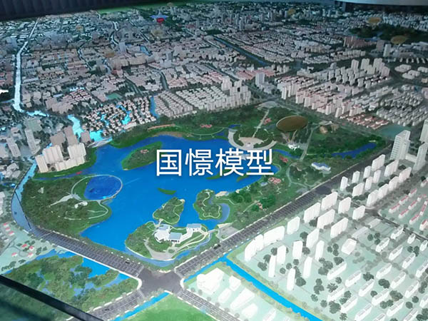 无为市建筑模型