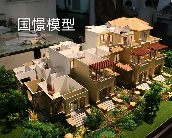 无为市建筑模型