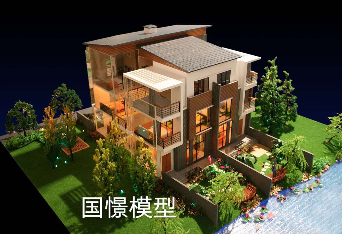 无为市建筑模型