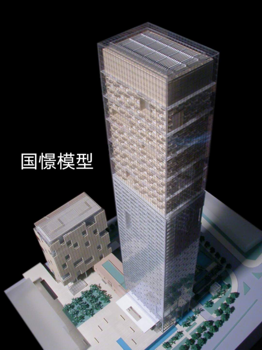 无为市建筑模型