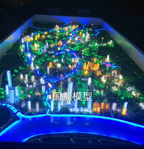 无为市建筑模型