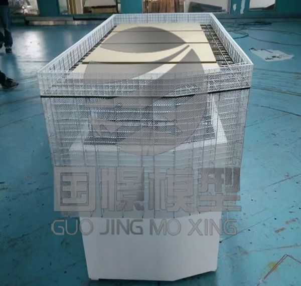 无为市建筑模型
