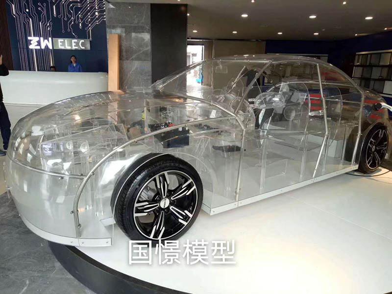 无为市透明车模型
