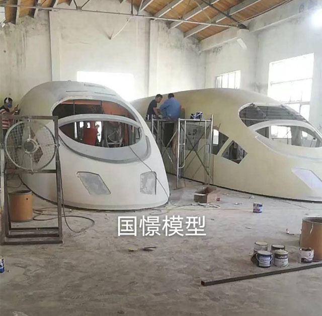 无为市高铁模型