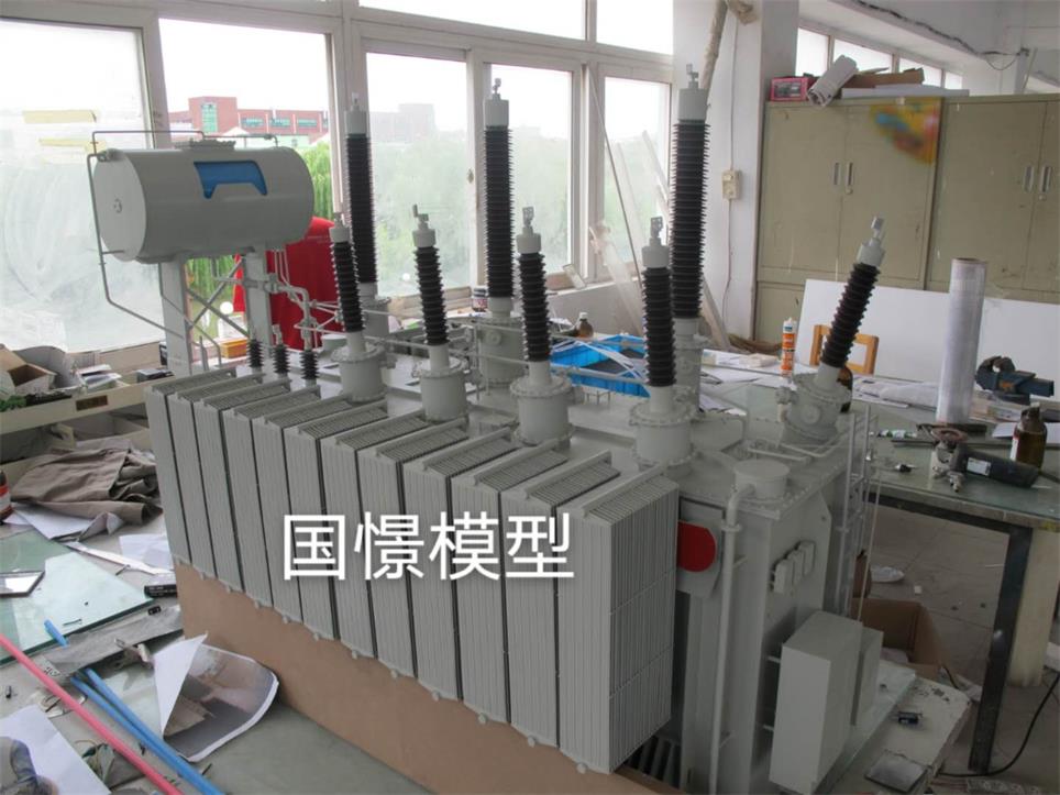 无为市变压器模型